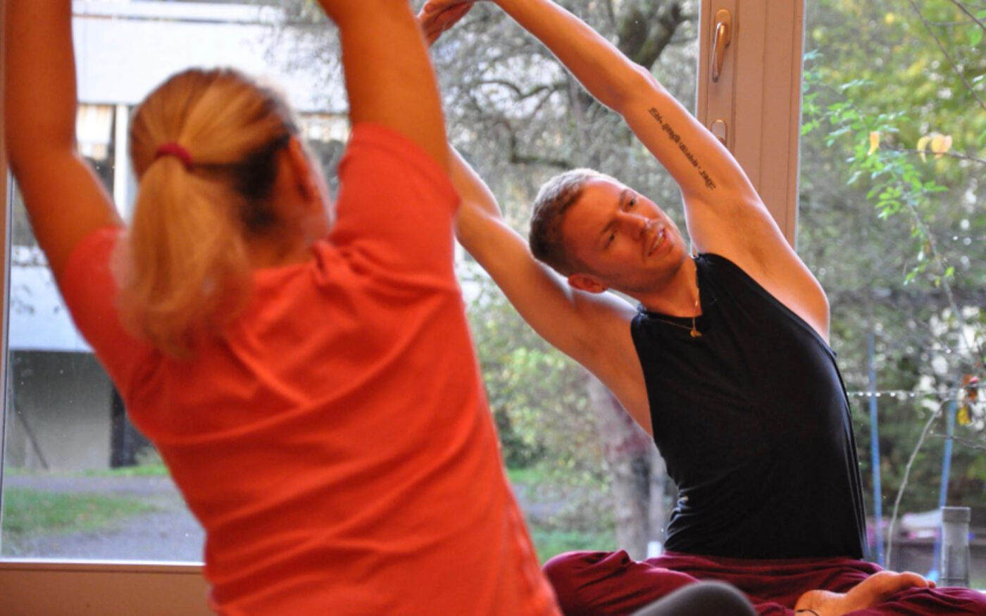 Yoga – Pascal Mühlebach