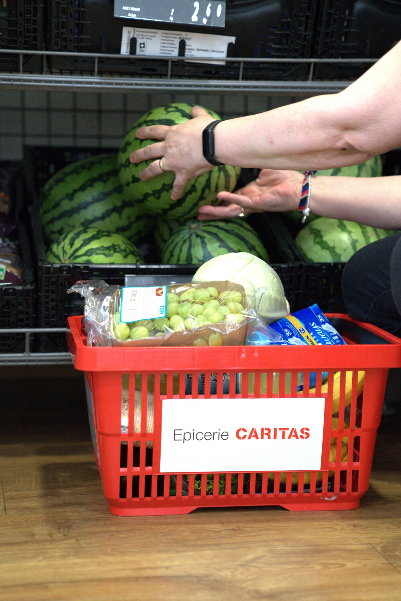 Caritas-Markt Bulle