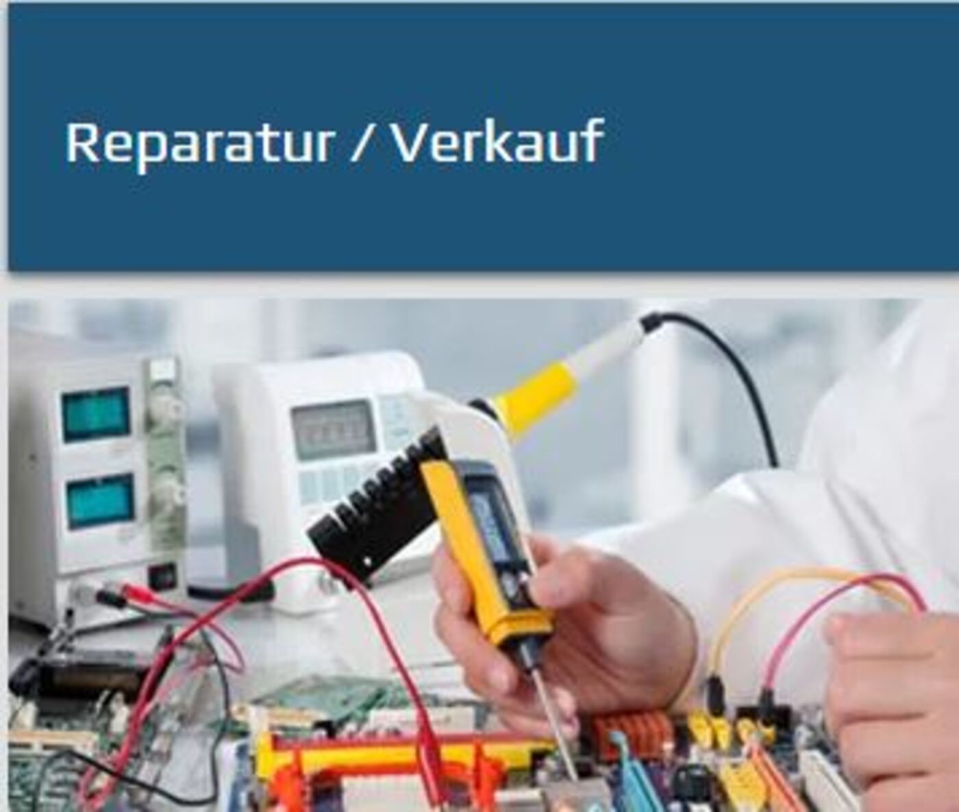 Fix-Punkt: Reparatur und Kauf