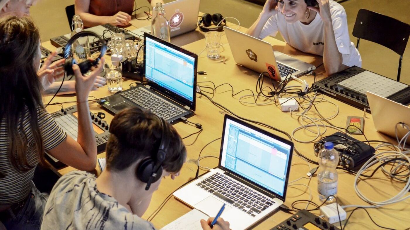 Helvetiarockt Music Lab Workshops