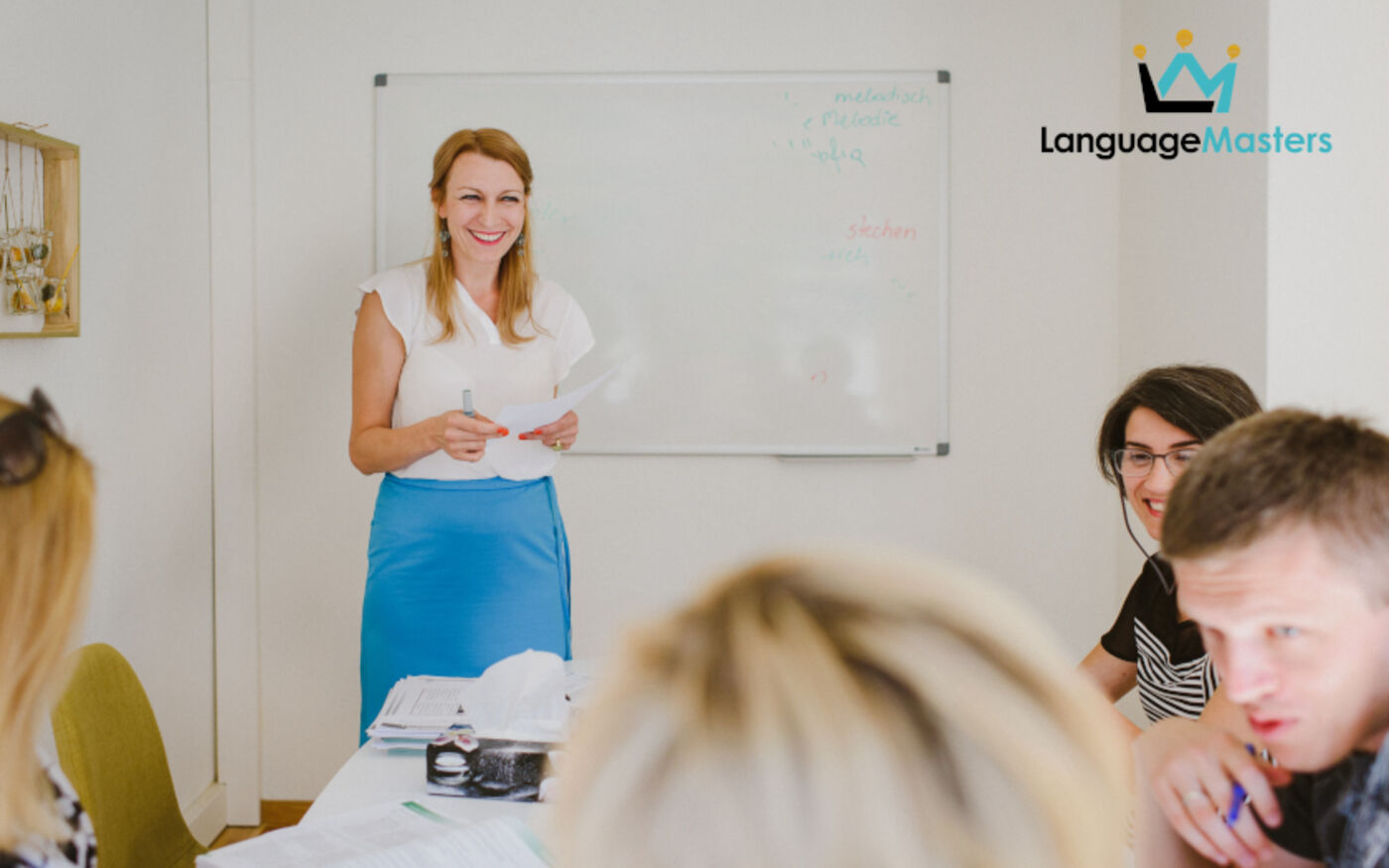 LanguageMasters Sprachschule