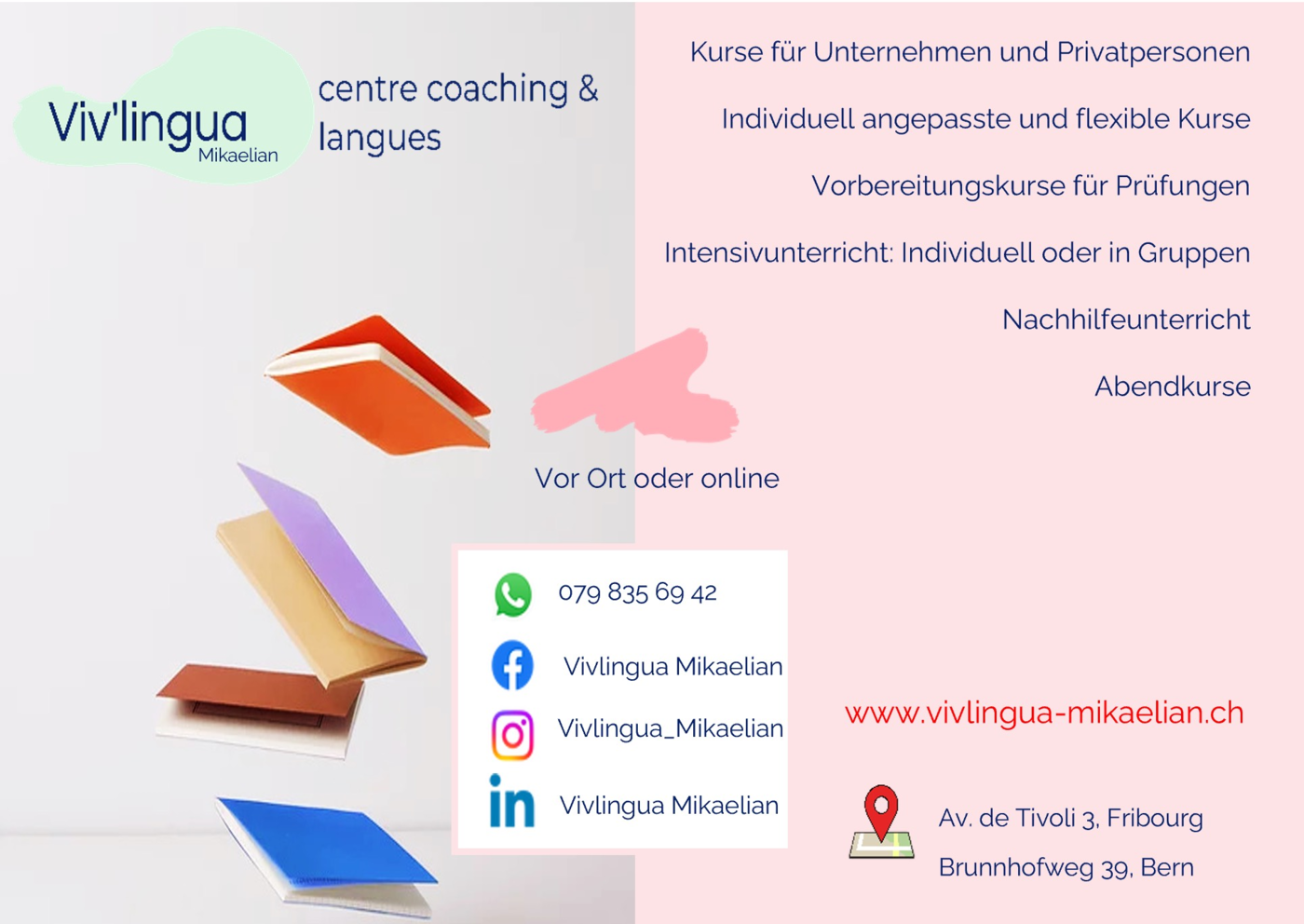 Viv'lingua Mikaelian Freiburg – Sprachkurse