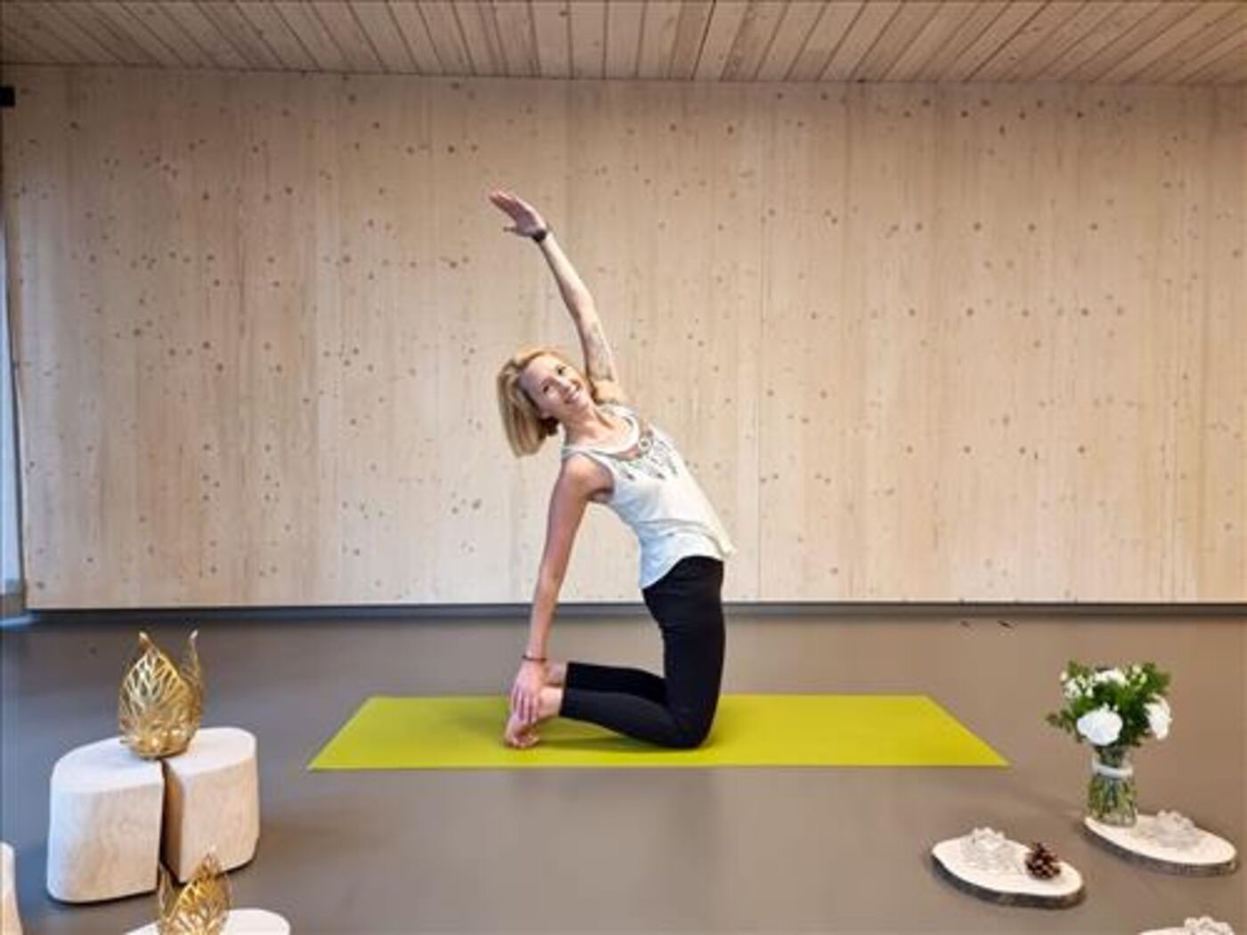 Yoga mit CORINNA | Samaviva Akademie Chur