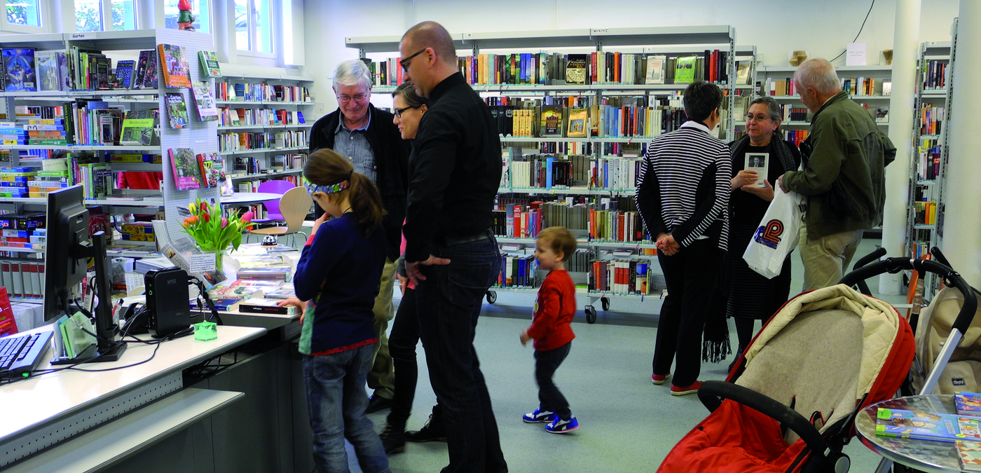 Bibliothek Schlieren