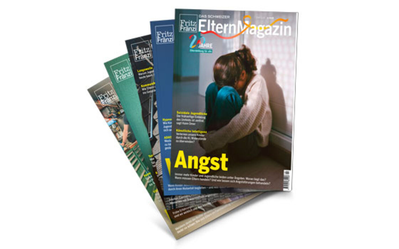 Das Schweizer ElternMagazin Fritz+Fränzi