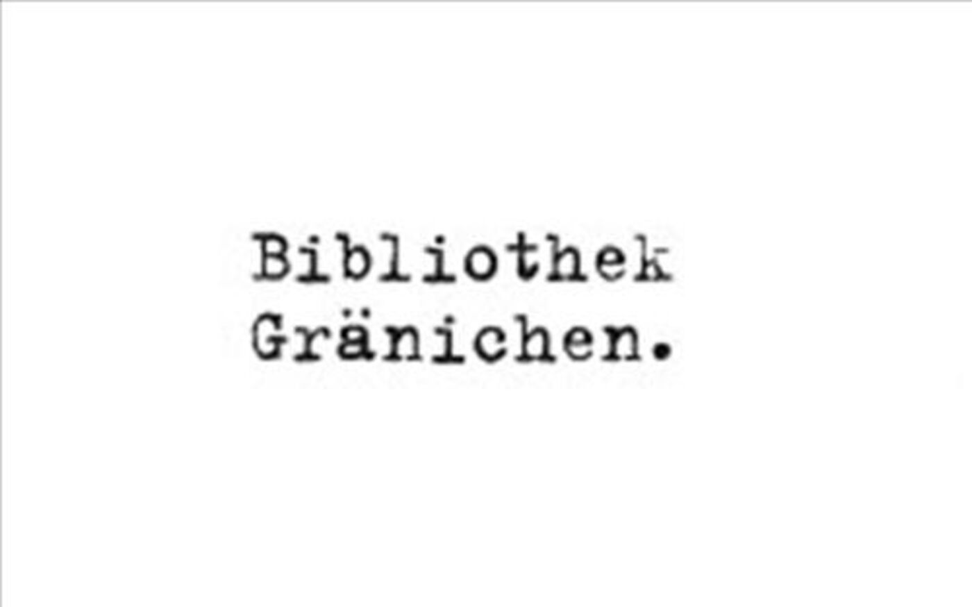 Bibliothek Gränichen