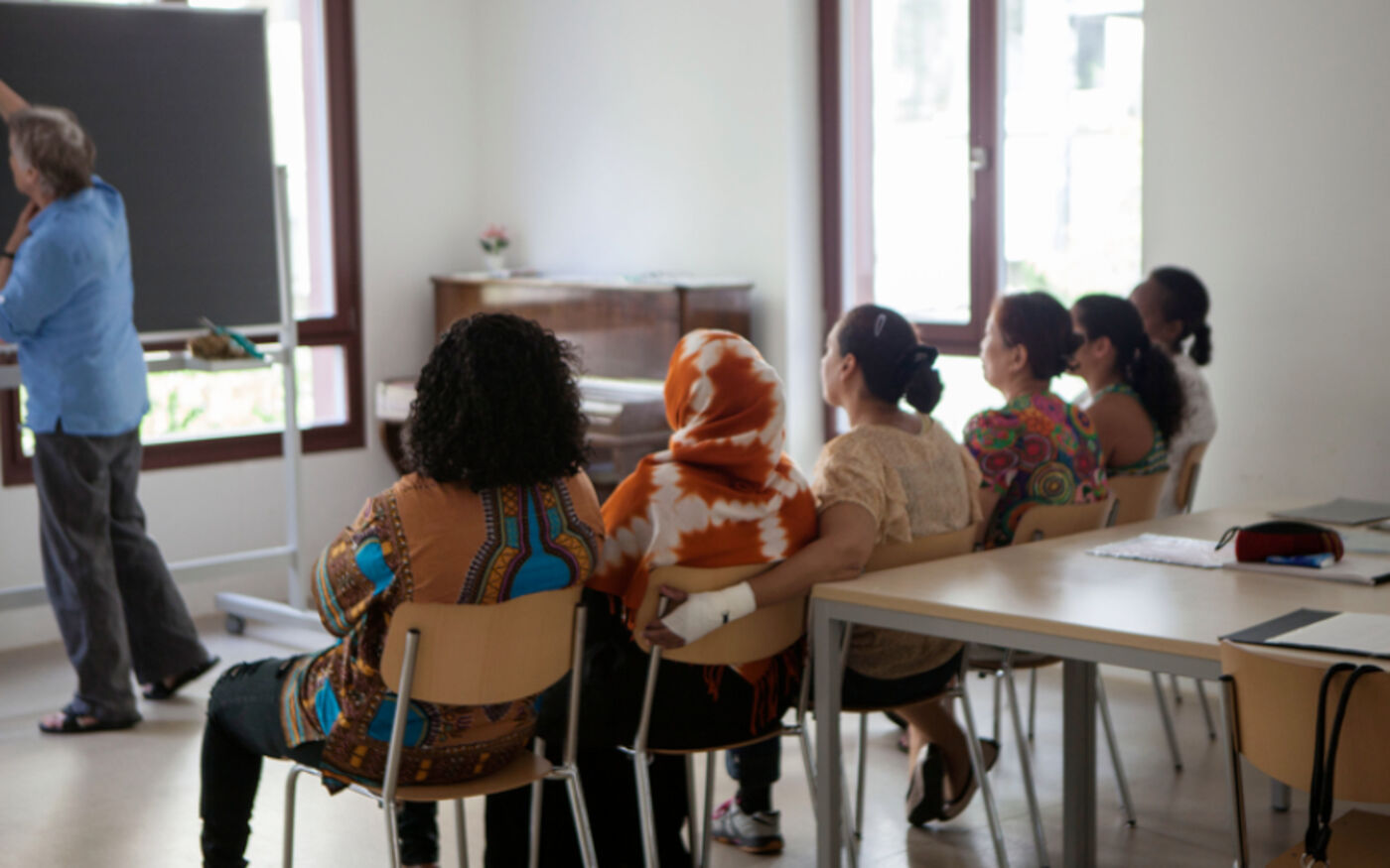 FEMIA, Bildung und Kultur für Migrantinnen