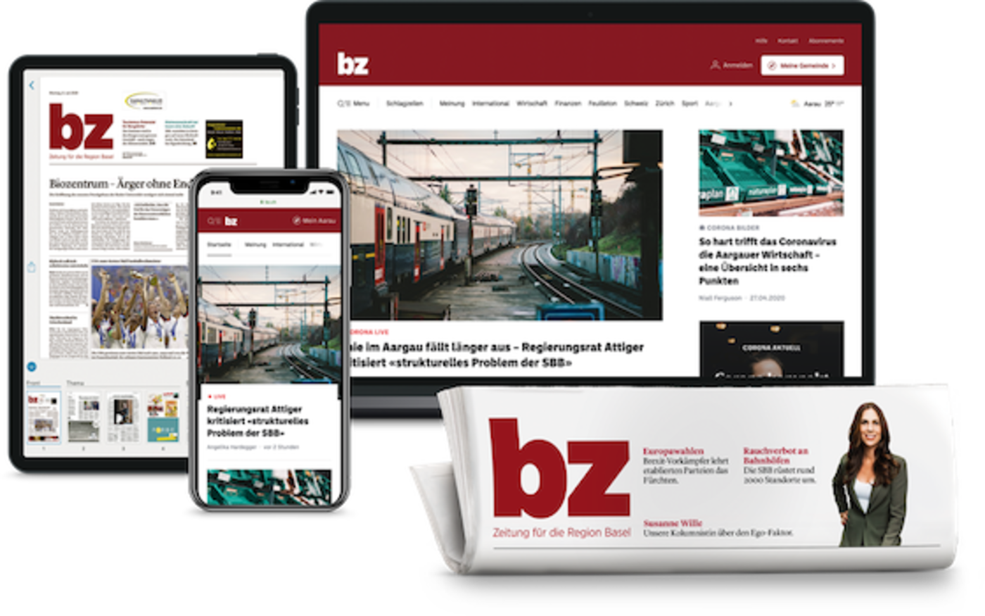 bz Zeitung für die Region Basel