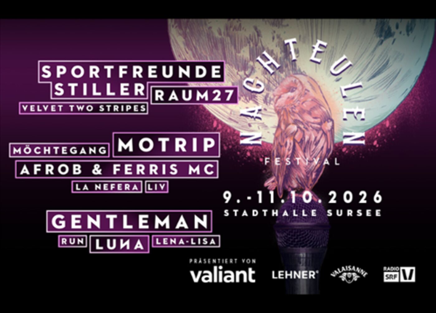 Nachteulen Festival Sursee