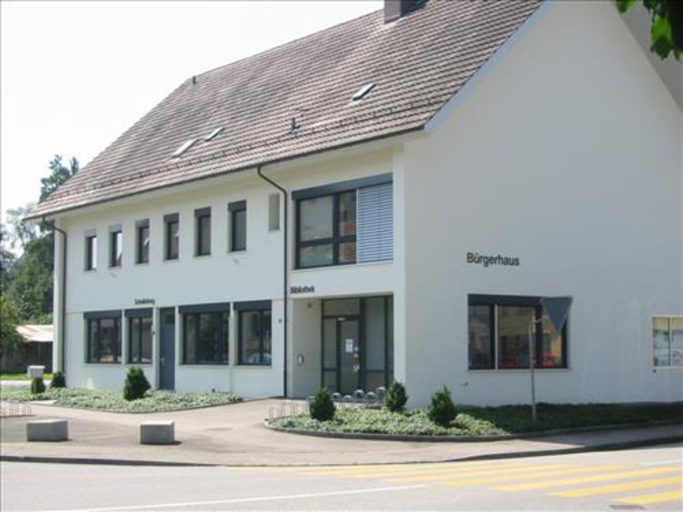 Bibliothek Möhlin