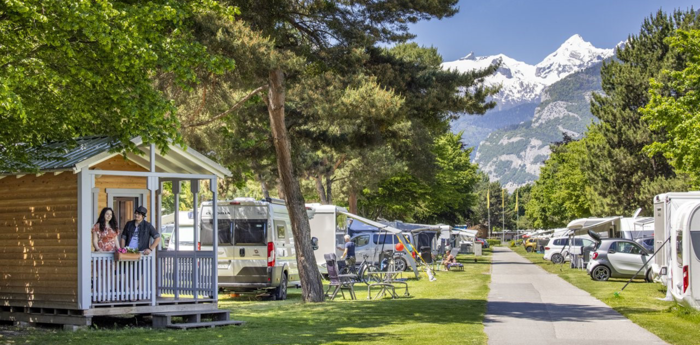 TCS Camping
