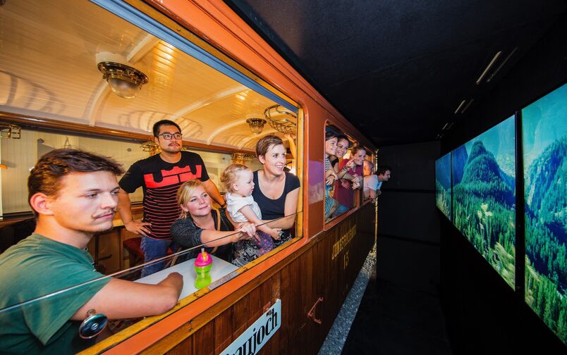 Ausstellung im World Nature Forum