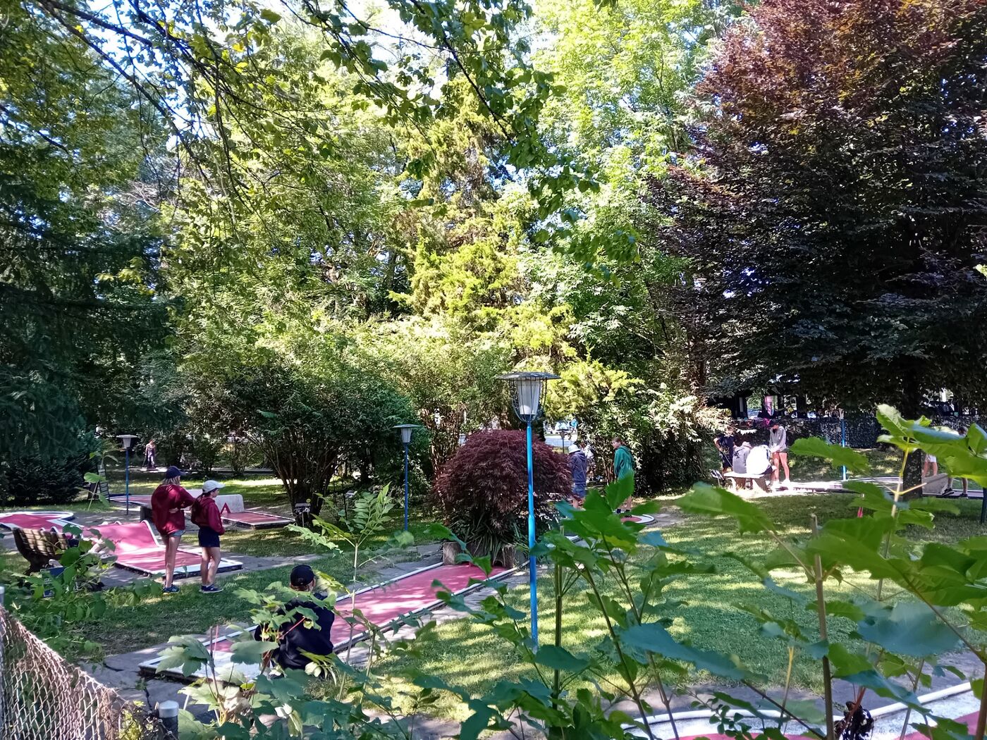 Minigolf Jura