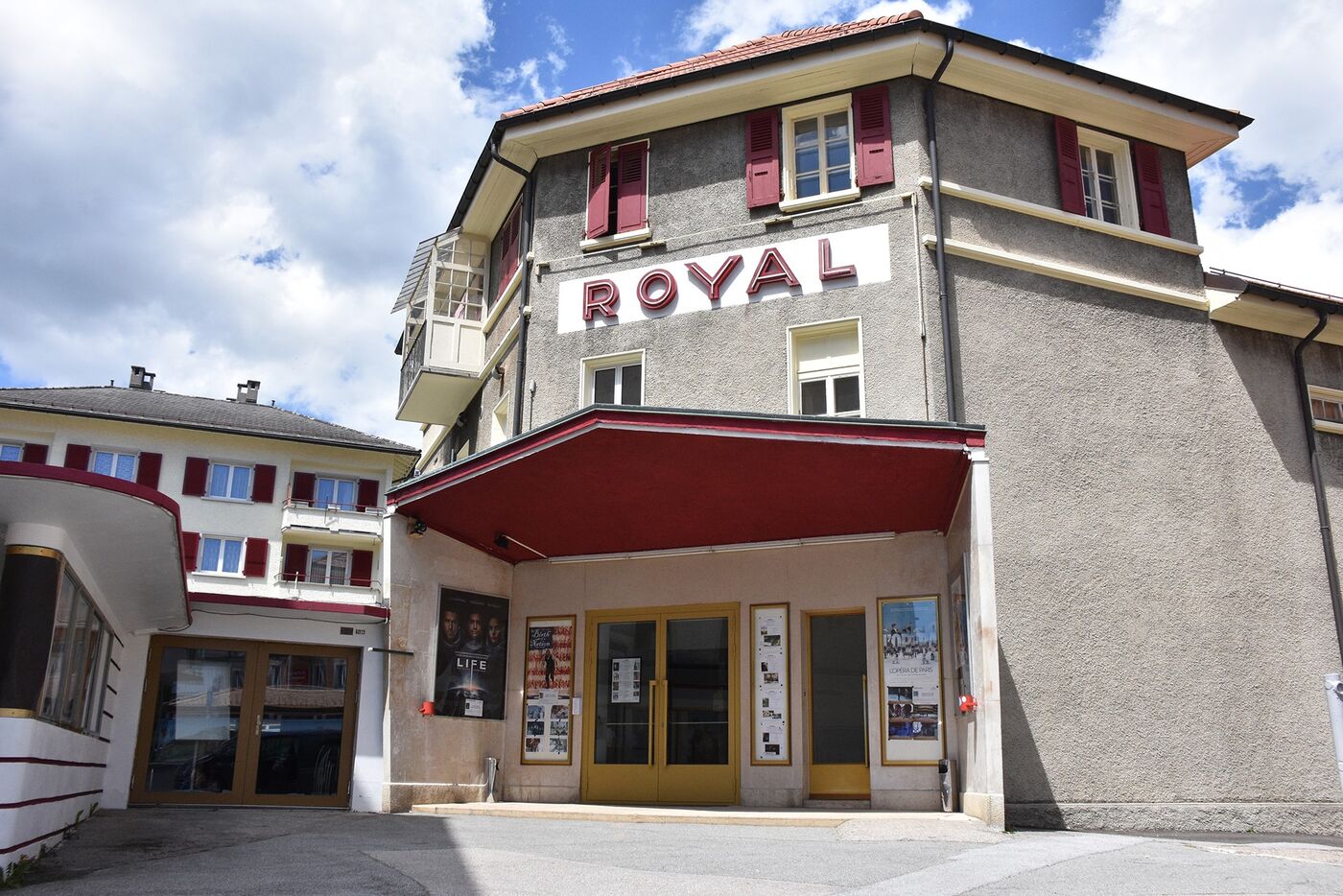 Cinéma Royal de Sainte-Croix