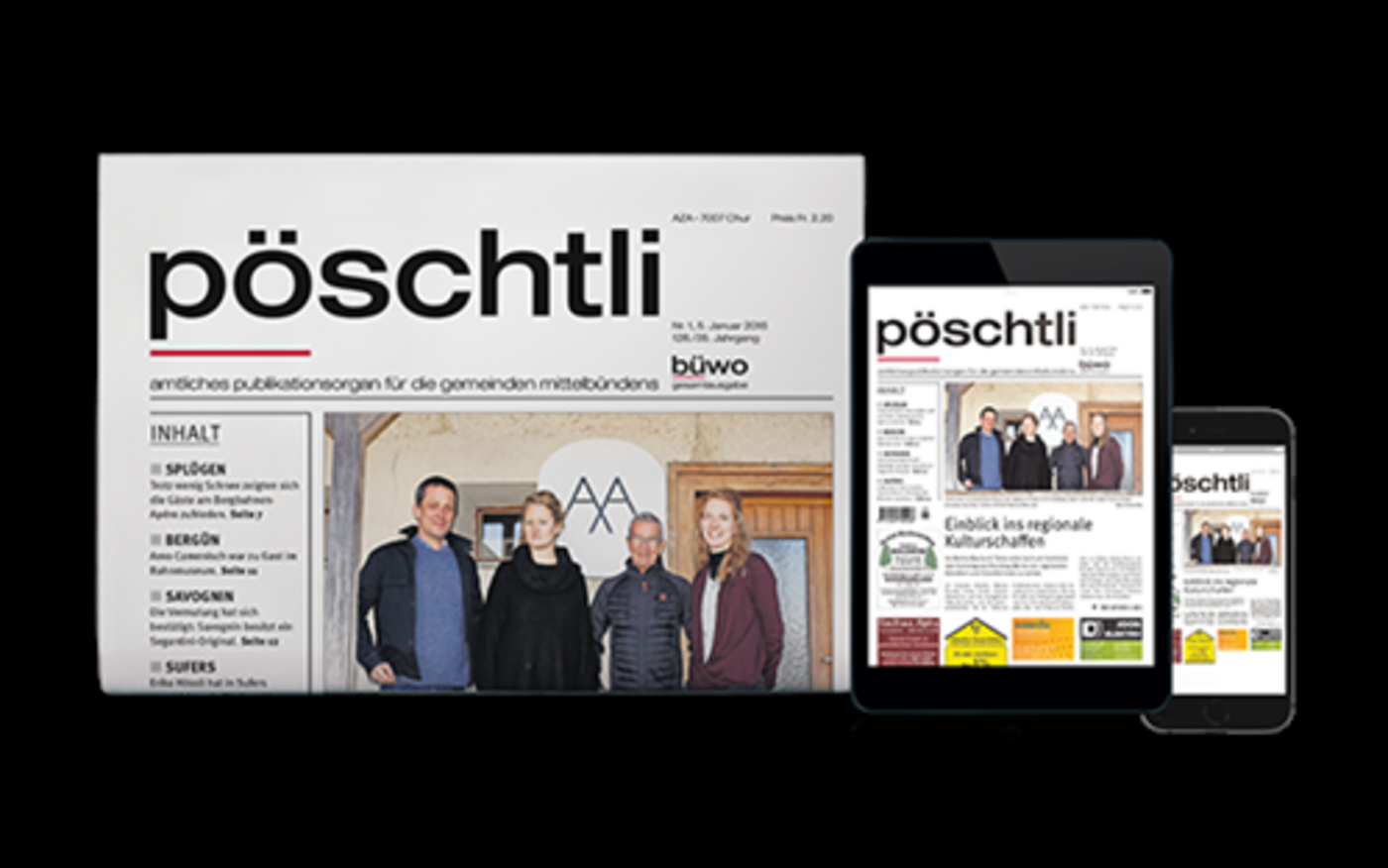 Pöschtli
