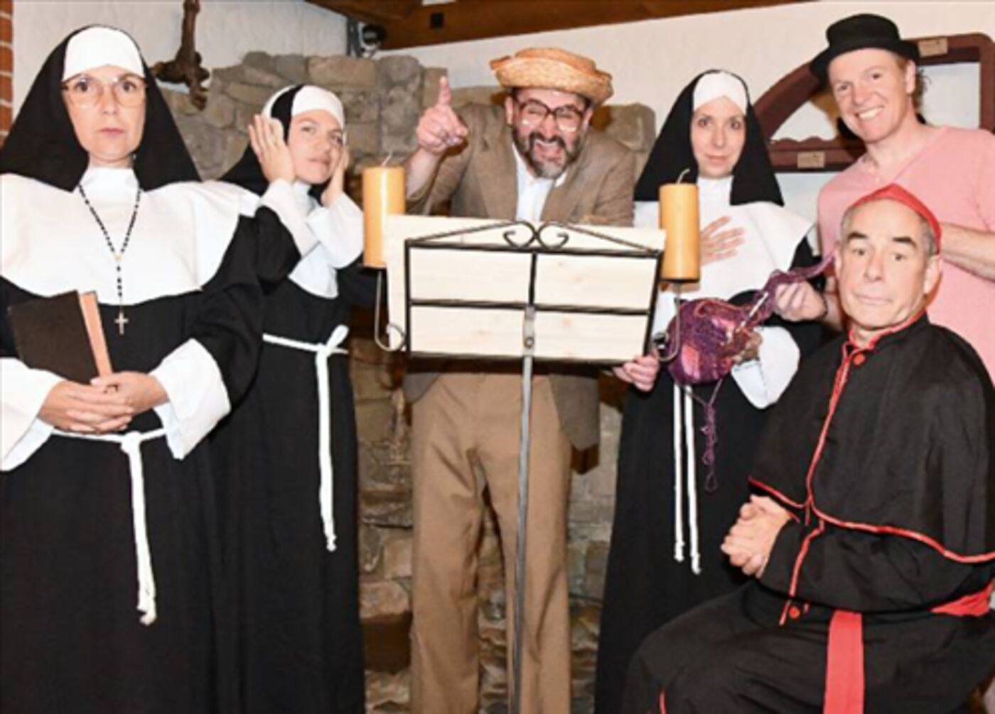 Schwank: Im Chloschter esch de Tüfel los!