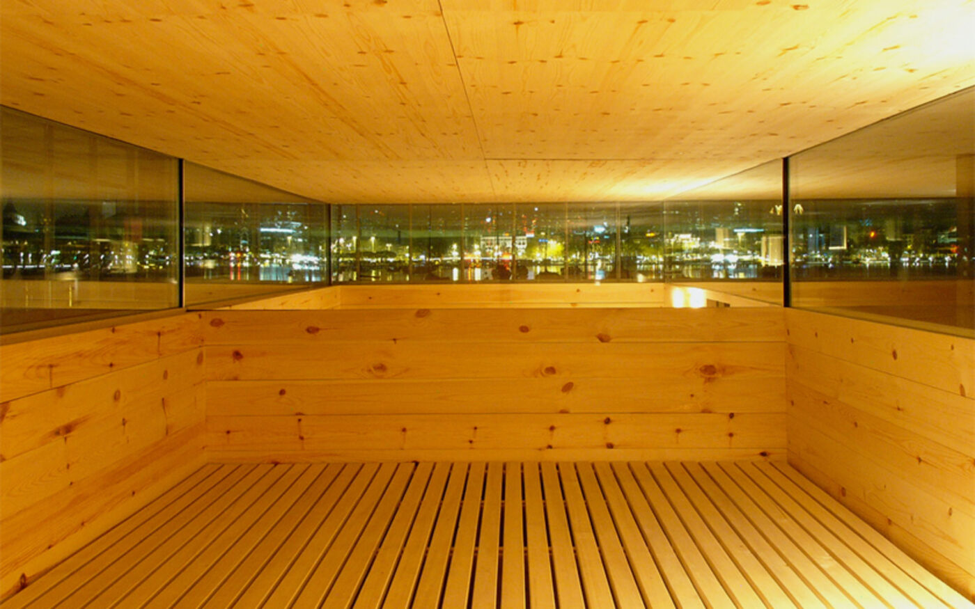 Sauna am See