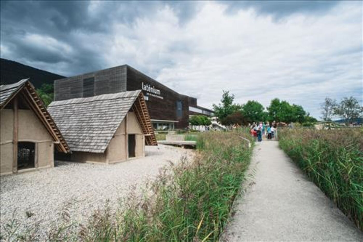 Le Laténium , Parc et Musée d'archéologie à Hauterive