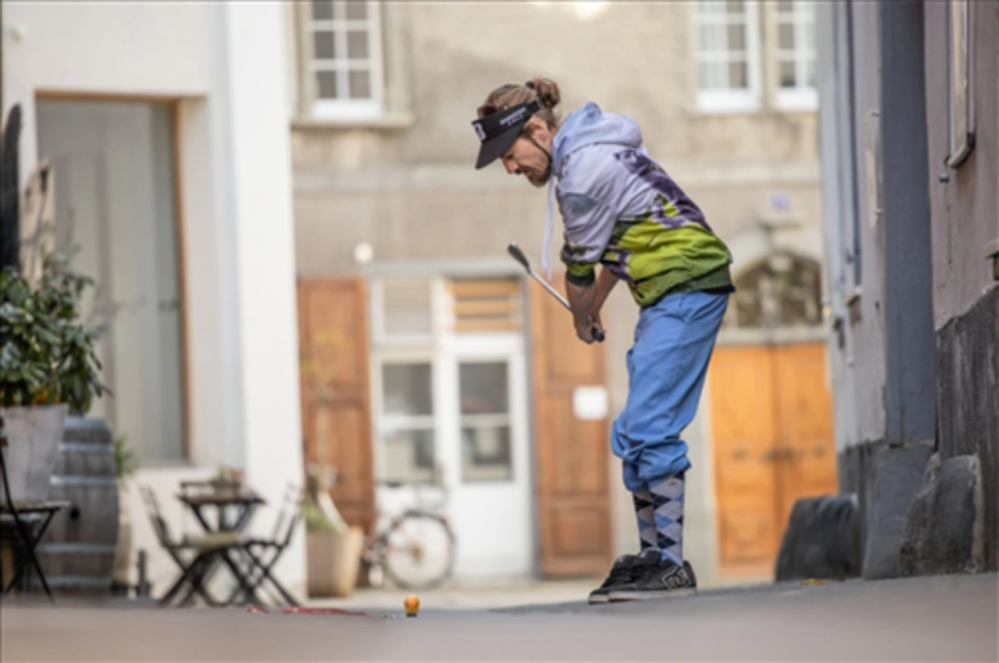 Chur Tourismus - Urban Golf