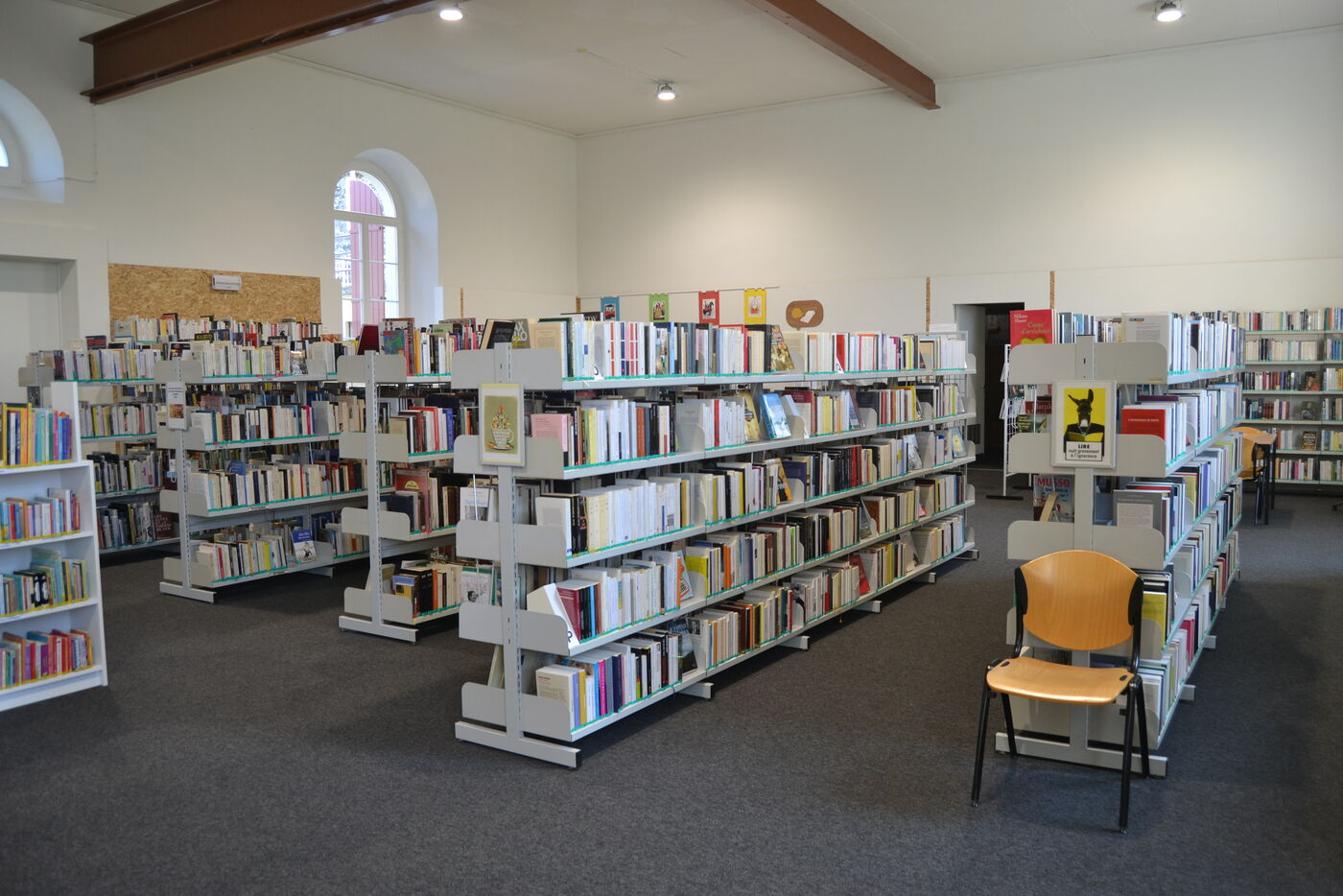 Bibliothèque publique de la Veveyse
