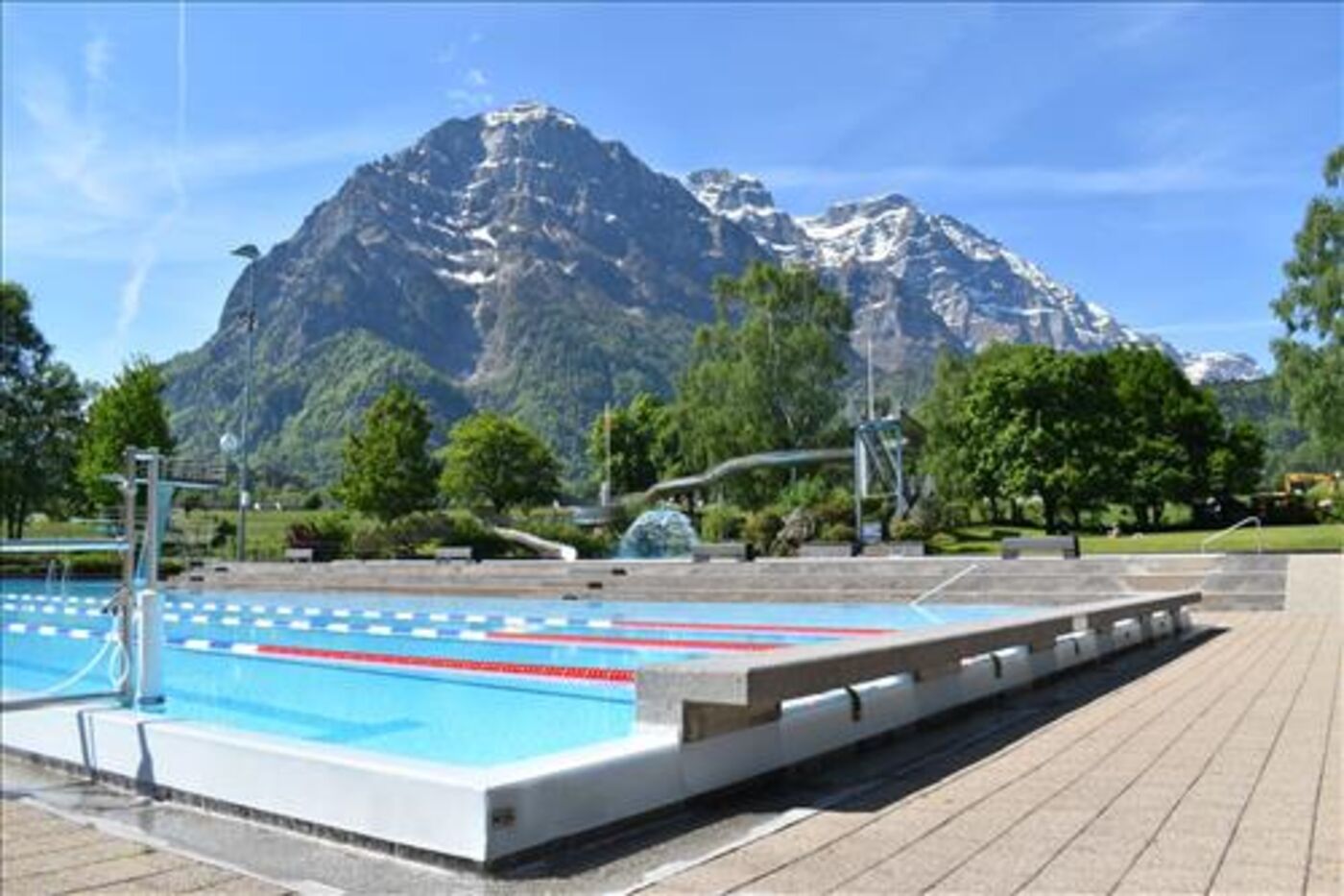 Freibad Goldigen Netstal