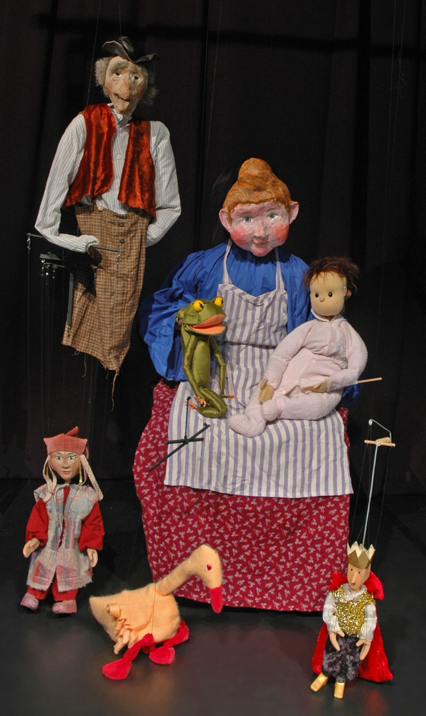 Théâtre atelier de marionnettes La Turlutaine