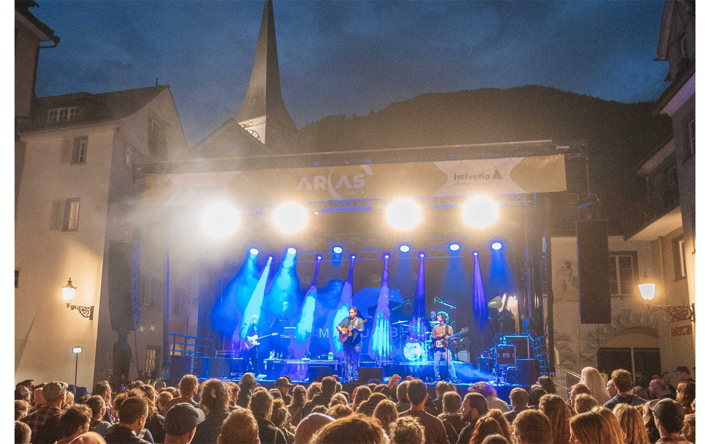 Musikfestival Arcas Rock