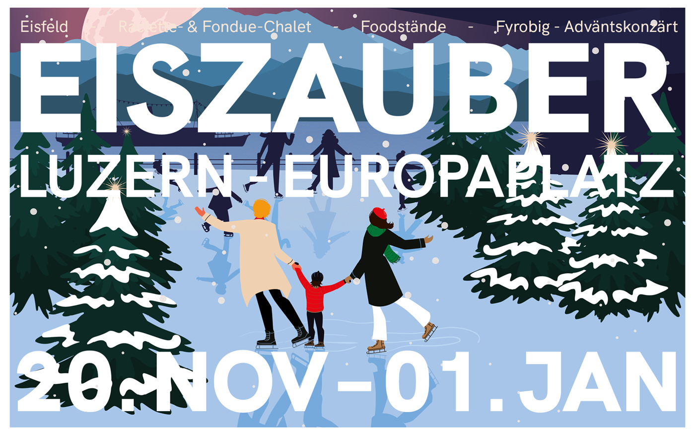 Eiszauber Luzern